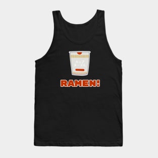 Japanese Instant Ramen Tank Top